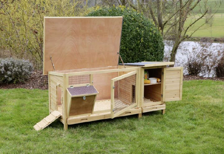 KERBL Kaninchenstall XXL Vario